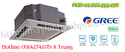 Máy lạnh âm trần GREE