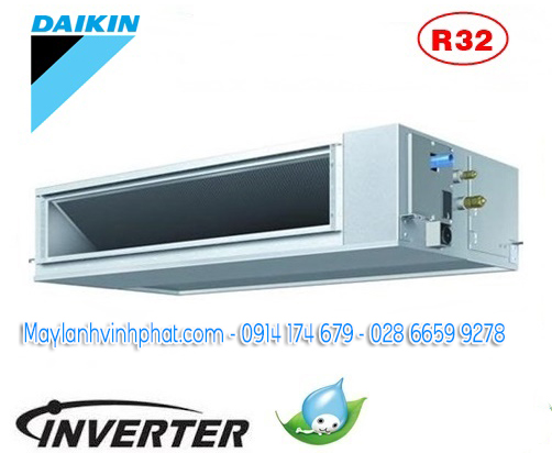 Tổng hợp một số MODEL của dòng máy lạnh giấu trần Daikin đang được sử dụng phổ biến nhất