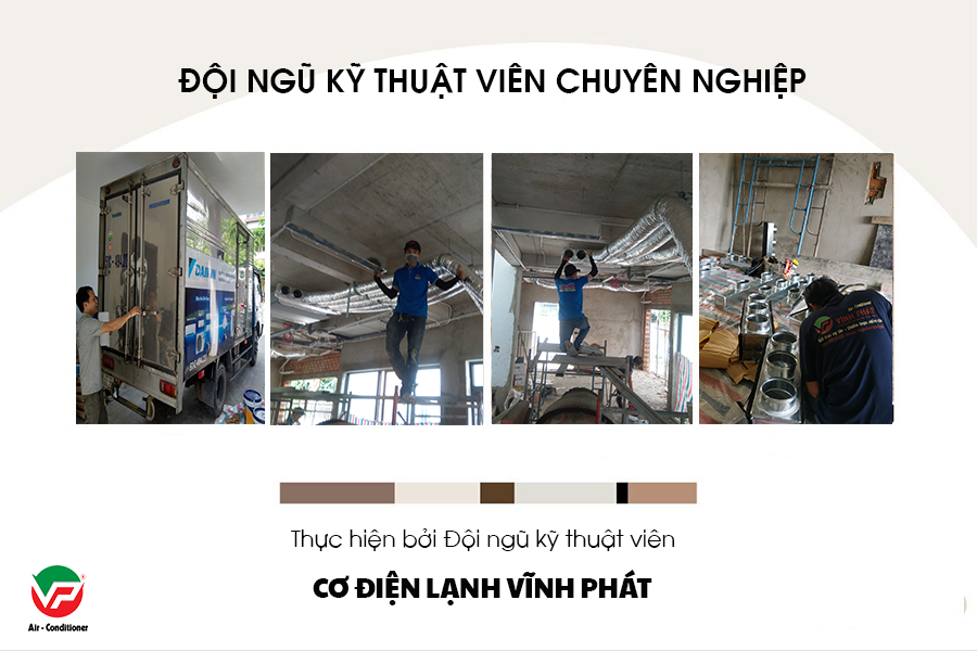 Nhà thầu lắp giá rẻ Máy lạnh giấu trần công suất 5HP cập nhật mới nhất  3