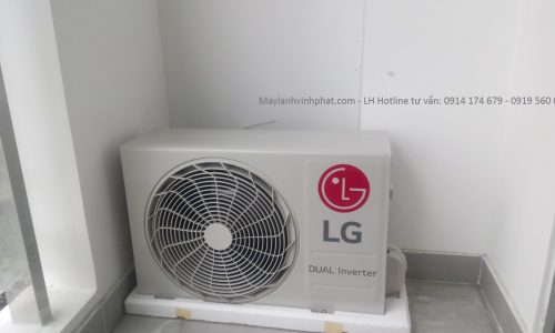 5 - Lắp máy lạnh treo tường LG quận 3