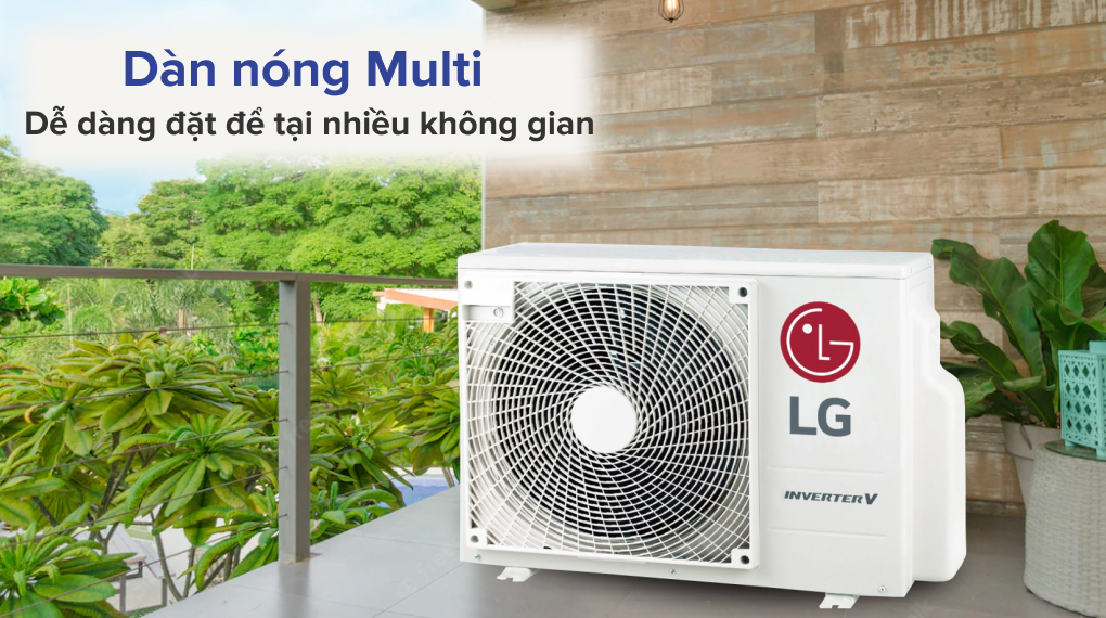 Tại đây chuyên bán và lắp giá tốt Máy điều hòa không khí Multl LG bảo hành chính hãng May-lanh-Multi-LG-17