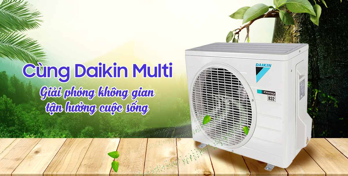 Điện tử, điện lạnh: 4 lưu ý khi sử dụng Máy lạnh hệ Multi để tiết kiệm điện n May-lanh-multi-daikin-48