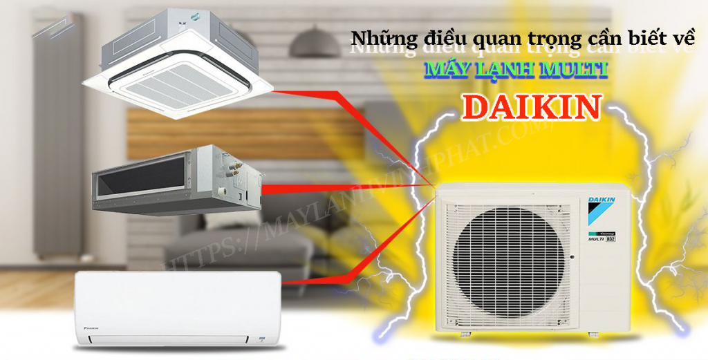 Dàn nóng Multi DAIKIN 5MKM100 lắp được tối đa bao nhiêu dàn lạnh May-lanh-multi-daikin-50-1-1024x521