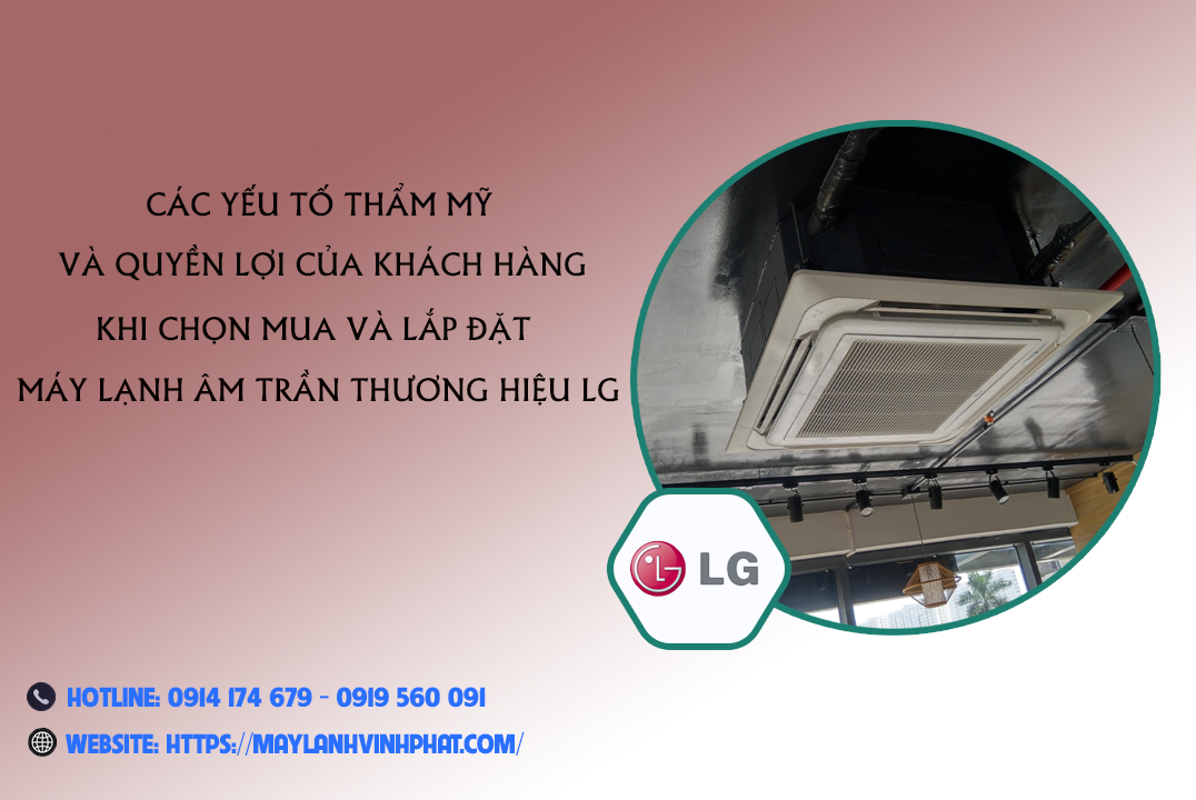 Tính thẩm mỹ & quyền lợi khách hàng khi chọn lắp Máy lạnh âm trần LG May-lanh-am-tran-LG-4-huong-thoi-21